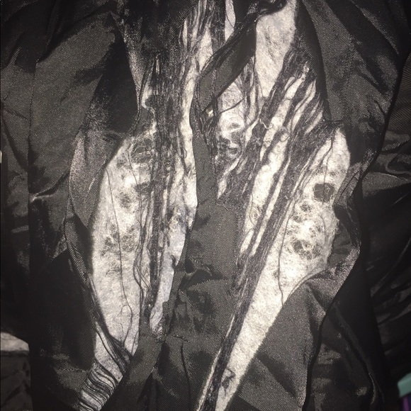 Men’s timberland black leather bomber jacket - Picture 8 of 8